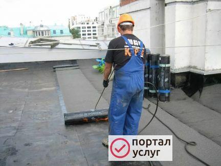 Фото Кровельные работы