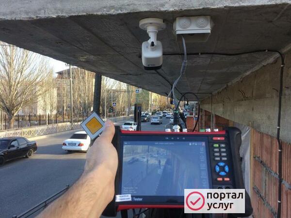 Фото Установка видеонаблюдения 
