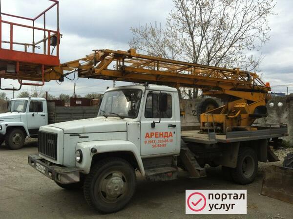 Фото Услуги автовышки