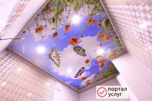 Фото Натяжные потолки
