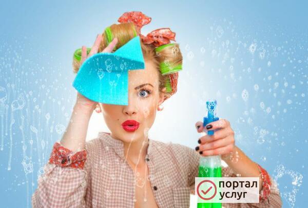 Фото Клининг, Уборка квартир, офисов, коттеджей и др