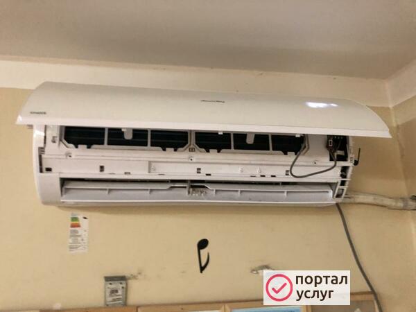 Фото Установка кондиционеров