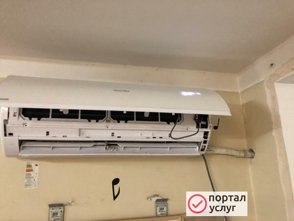 Фото Установка кондиционеров