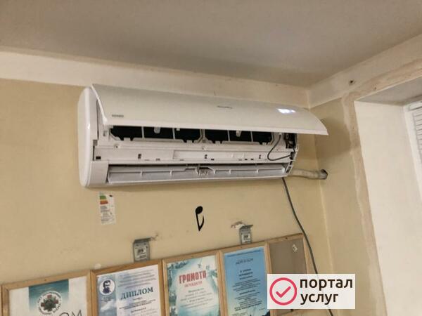 Фото Установка кондиционеров