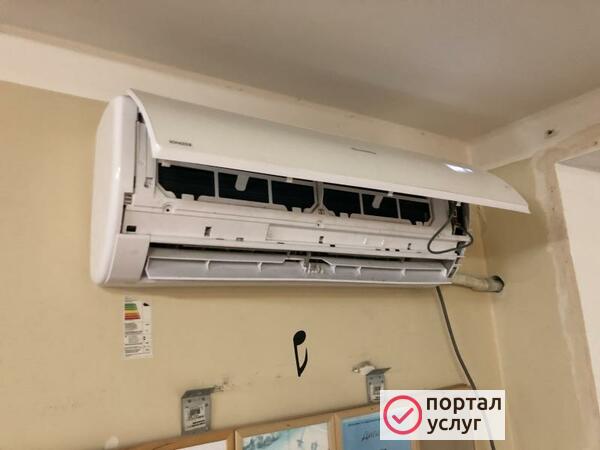 Фото Установка кондиционеров