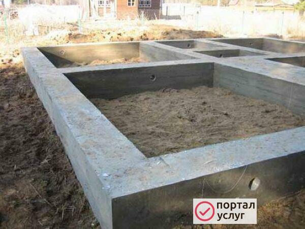 Фото Бетонные работы