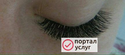 Фото Наращивание ресниц