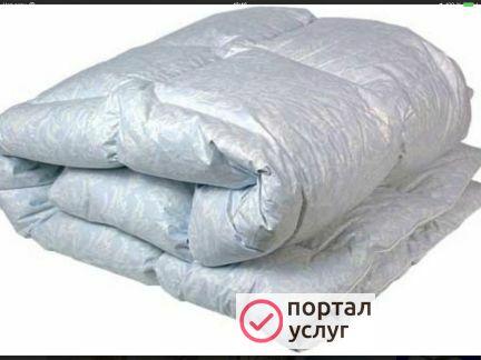 Фото Изготовление одеял из пух пера