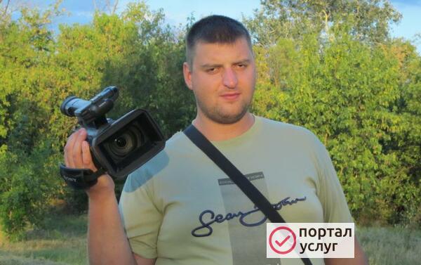 Фото Оператор на свадьбу