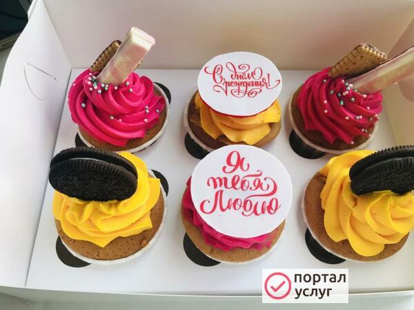 Фото Капкейки и торты на заказ