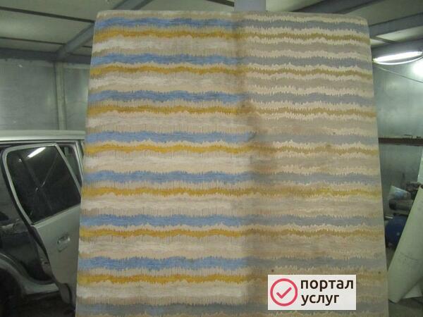 Фото Химчистка автомобиля