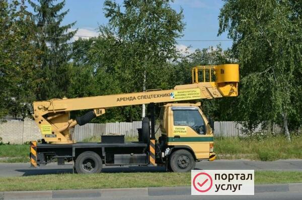 Фото Услуги автовышки
