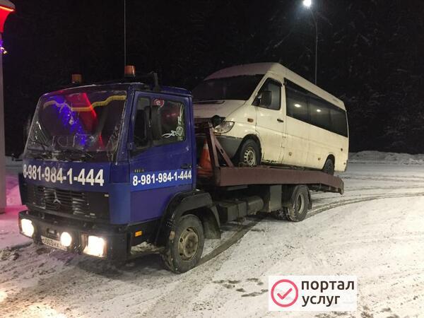 Фото Эвакуатор Плюсса 
