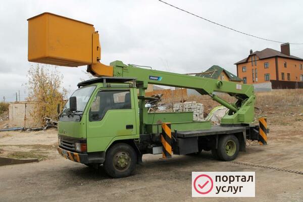 Фото услуги автовышки