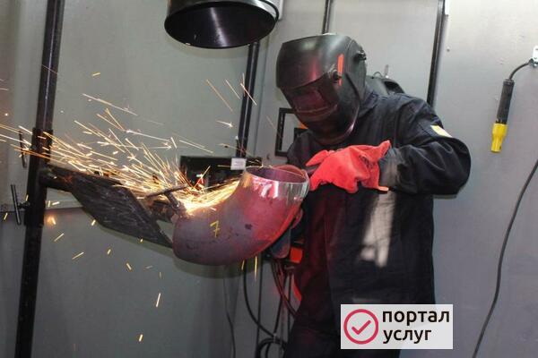 Фото Сварочные работы