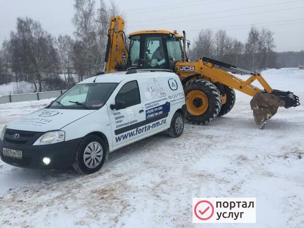 Фото Вывоз,уборка, погрузка, утилизация  СНЕГА ,ГРУНТА 