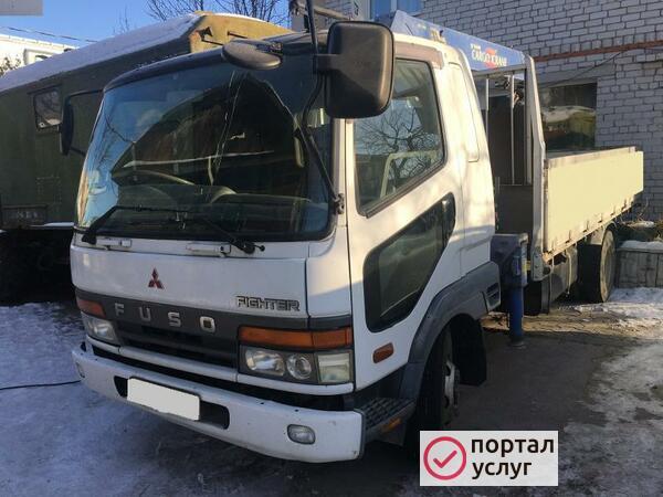 Фото Услуги манипулятора 5 тон