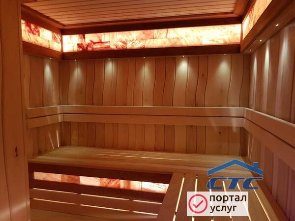 Фото Отделка саун бань