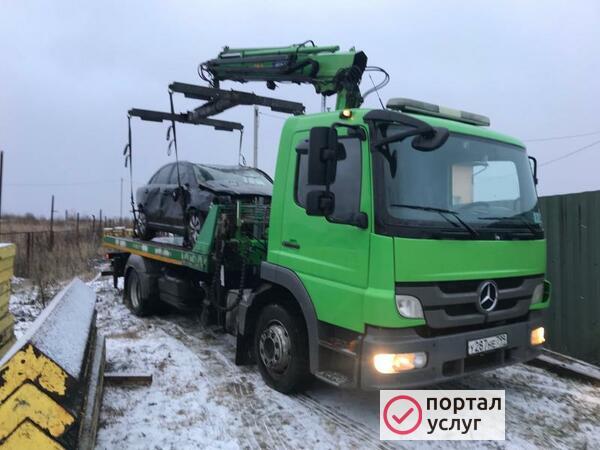 Фото Эвакуатор Детчино 8. 919. 037.  56. 50 круглосуточно. 