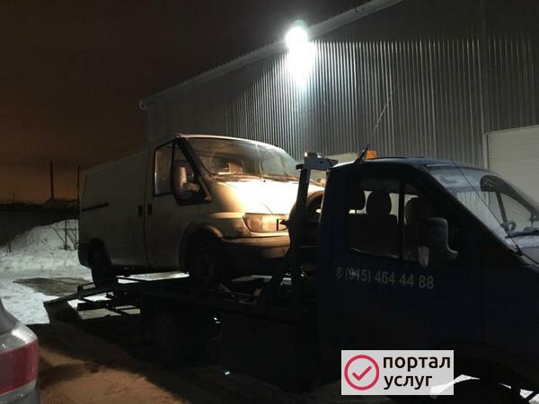 Фото ЭВАКУАТОР ИВАНТЕЕВКА 