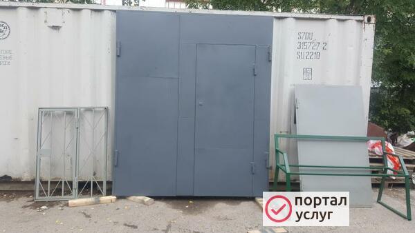 Фото Гаражные ворота