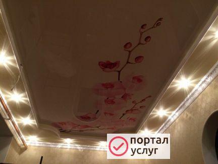 Фото Натяжные потолки