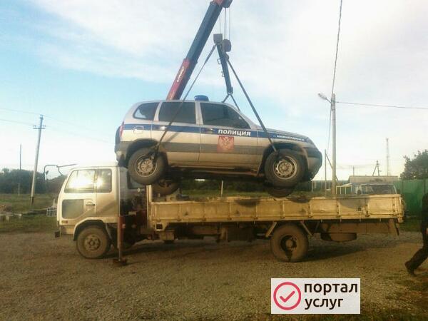 Фото ЭВАКУАТОР