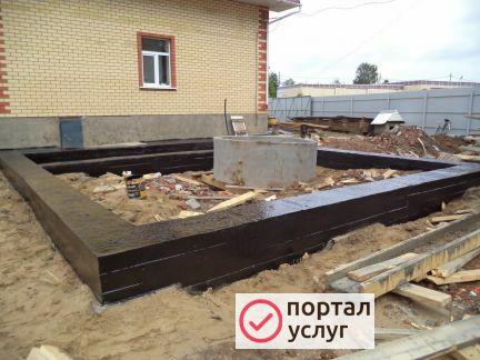 Фото Фундаменты