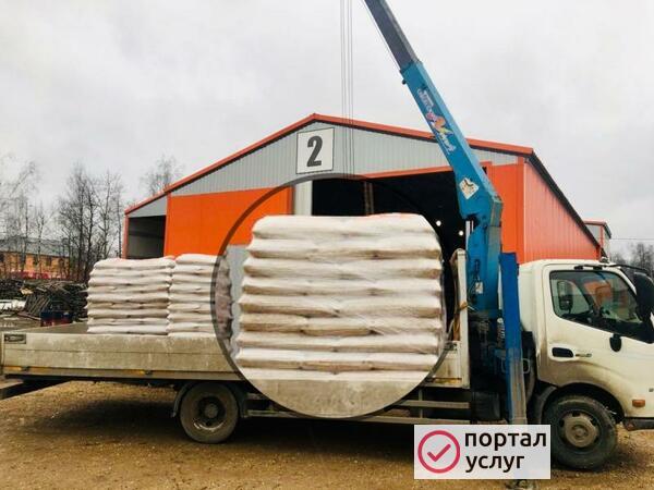 Фото Услуги манипулятора 5 тонн