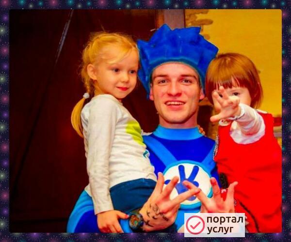 Фото  Великолепные аниматоры на детский праздник