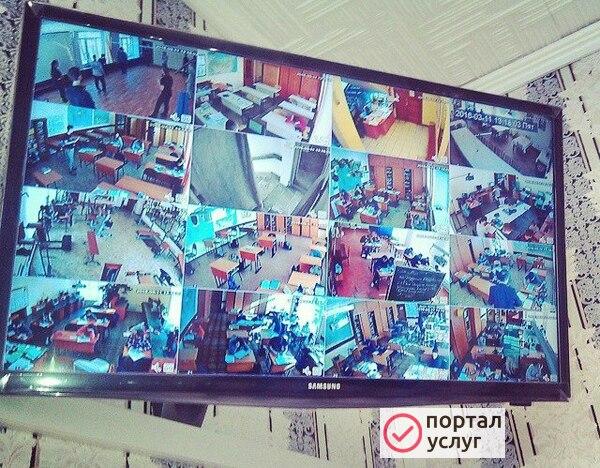 Фото Видеонаблюдение