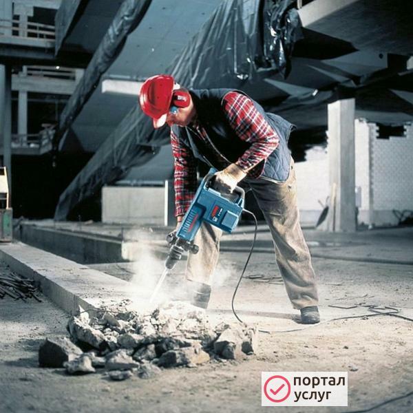 Фото Демонтажные работы
