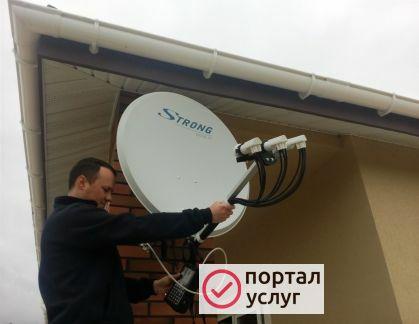Фото Спутниковое тв