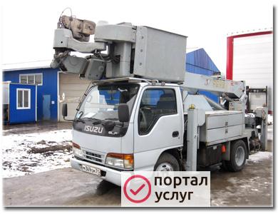 Фото Услуги автовышки