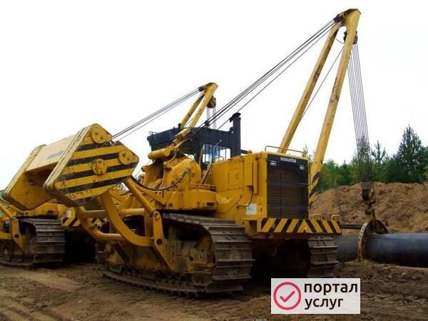 Фото Трубоукладчики от 30 тн до 95 тн