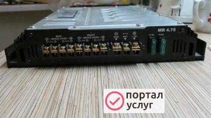 Фото Ремонт автоусилителей