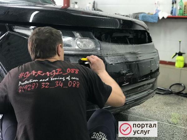 Фото Тонирование и бронирование авто