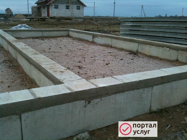 Фото Фундамент
