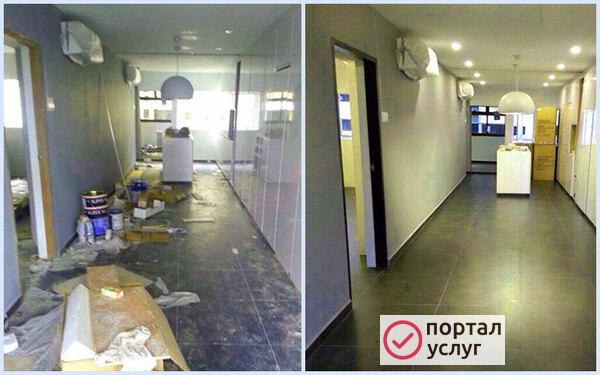 Фото Уборка помещений