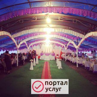 Фото Свадебная палатка