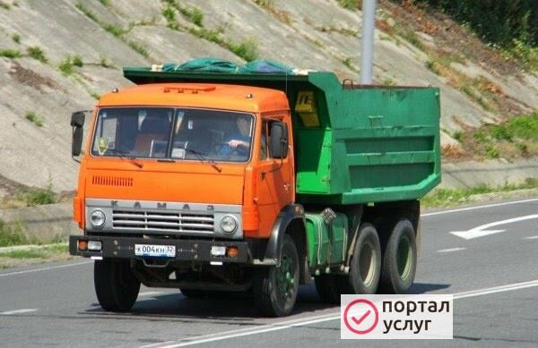 Фото Услуги самосвала КАМАЗ В АНГАРСКЕ