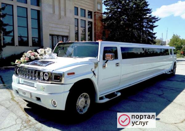 Фото Лимузин МЕГА Хаммер