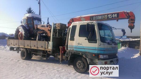 Фото Эвакуатор манипулятор