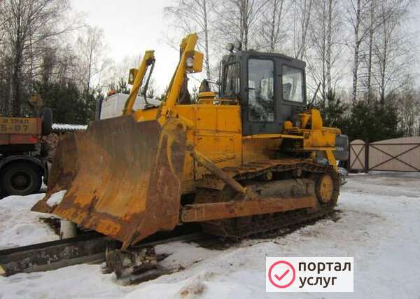 Фото Бульдозер "ЧЕТРА"