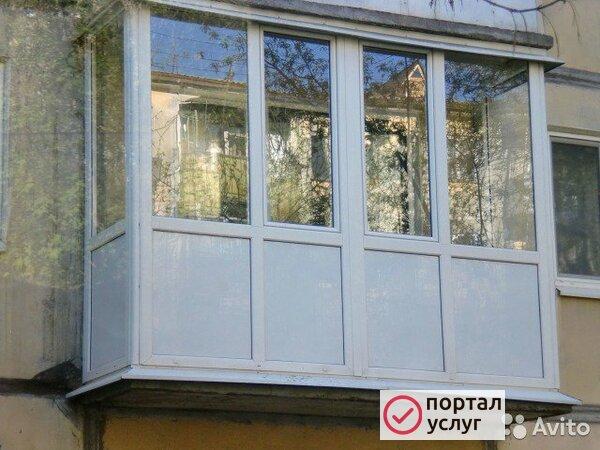 Фото Пластиковые окна, балконы, лоджии 