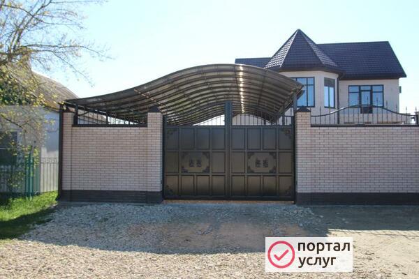 Фото Навесы, козырьки, беседки