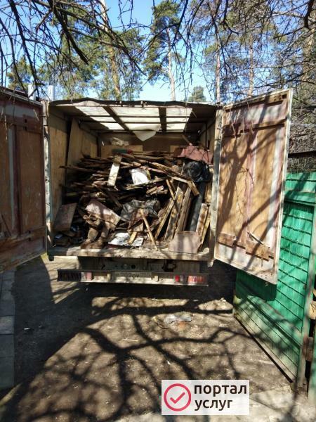 Фото Вывоз мусора 