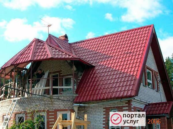 Фото Строим все виды крыш