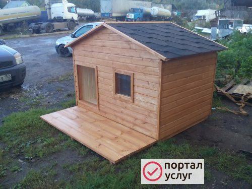 Фото Будка для собаки