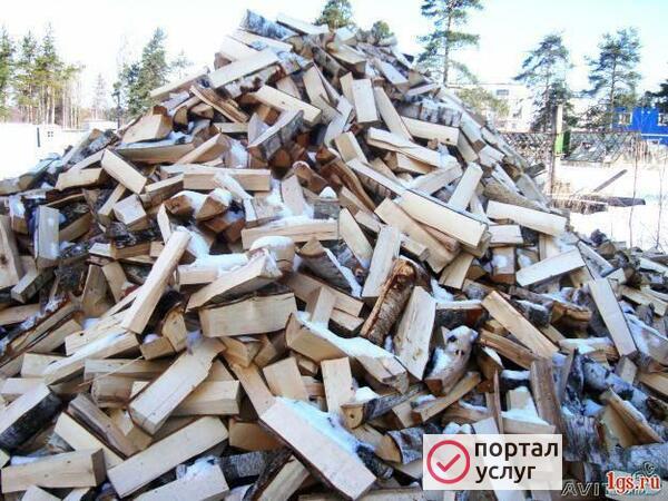 Фото Дрова берёзовые сухие 